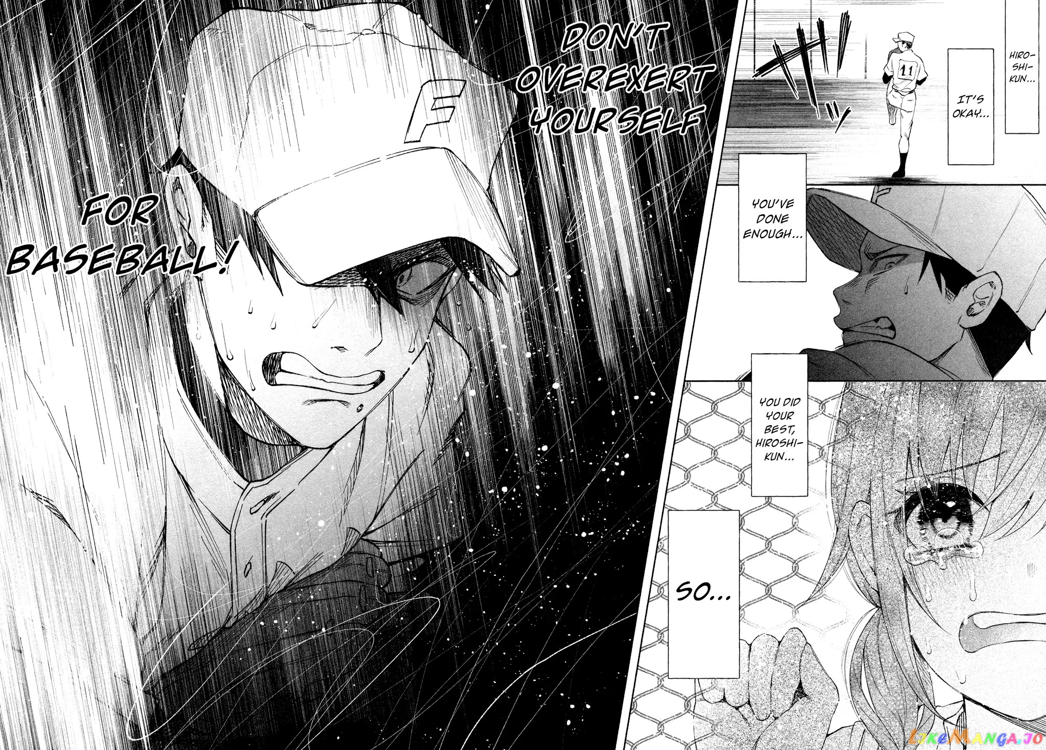 I Wanted To Be Hurt By Love chapter 30 - page 10