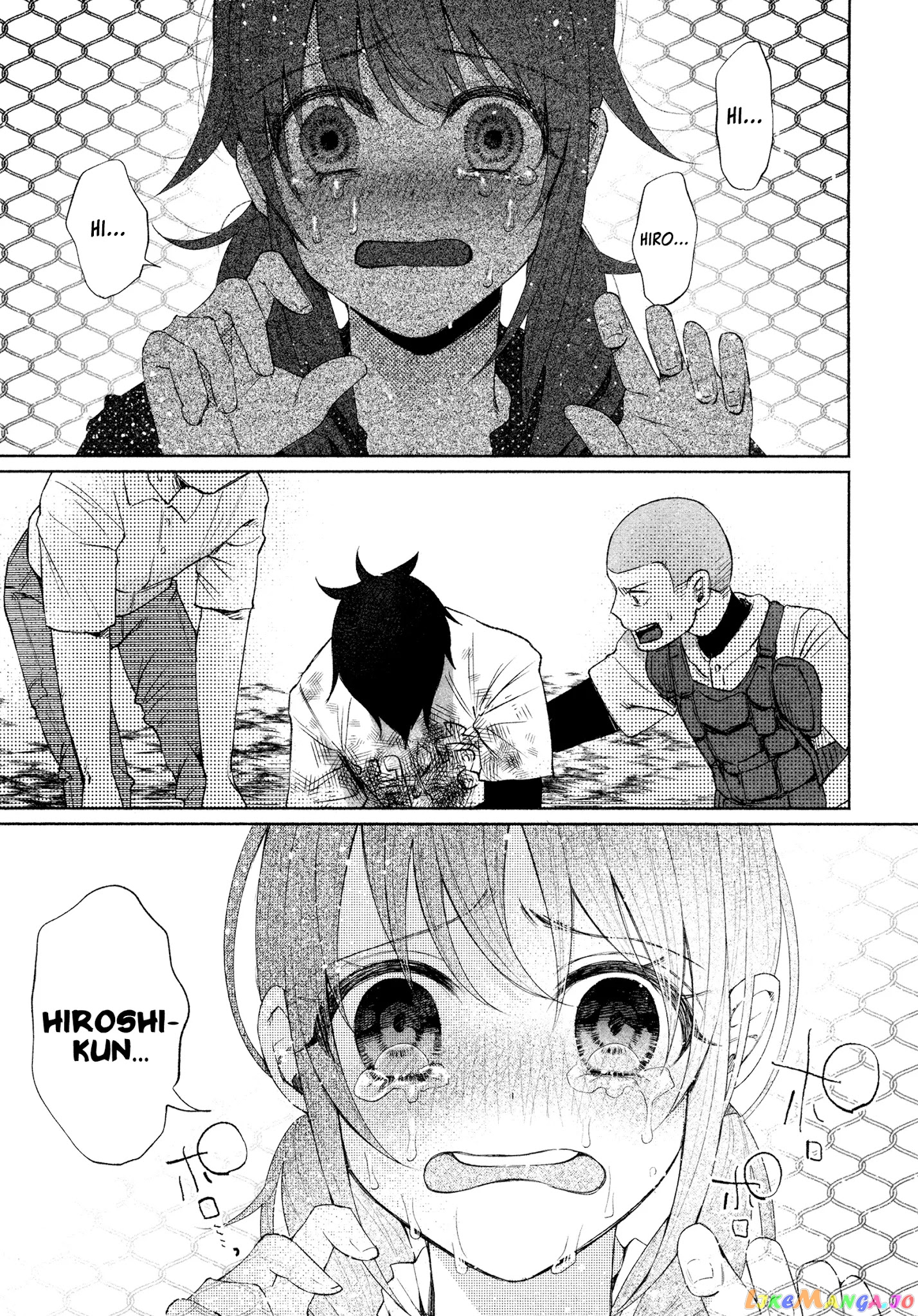 I Wanted To Be Hurt By Love chapter 30 - page 14