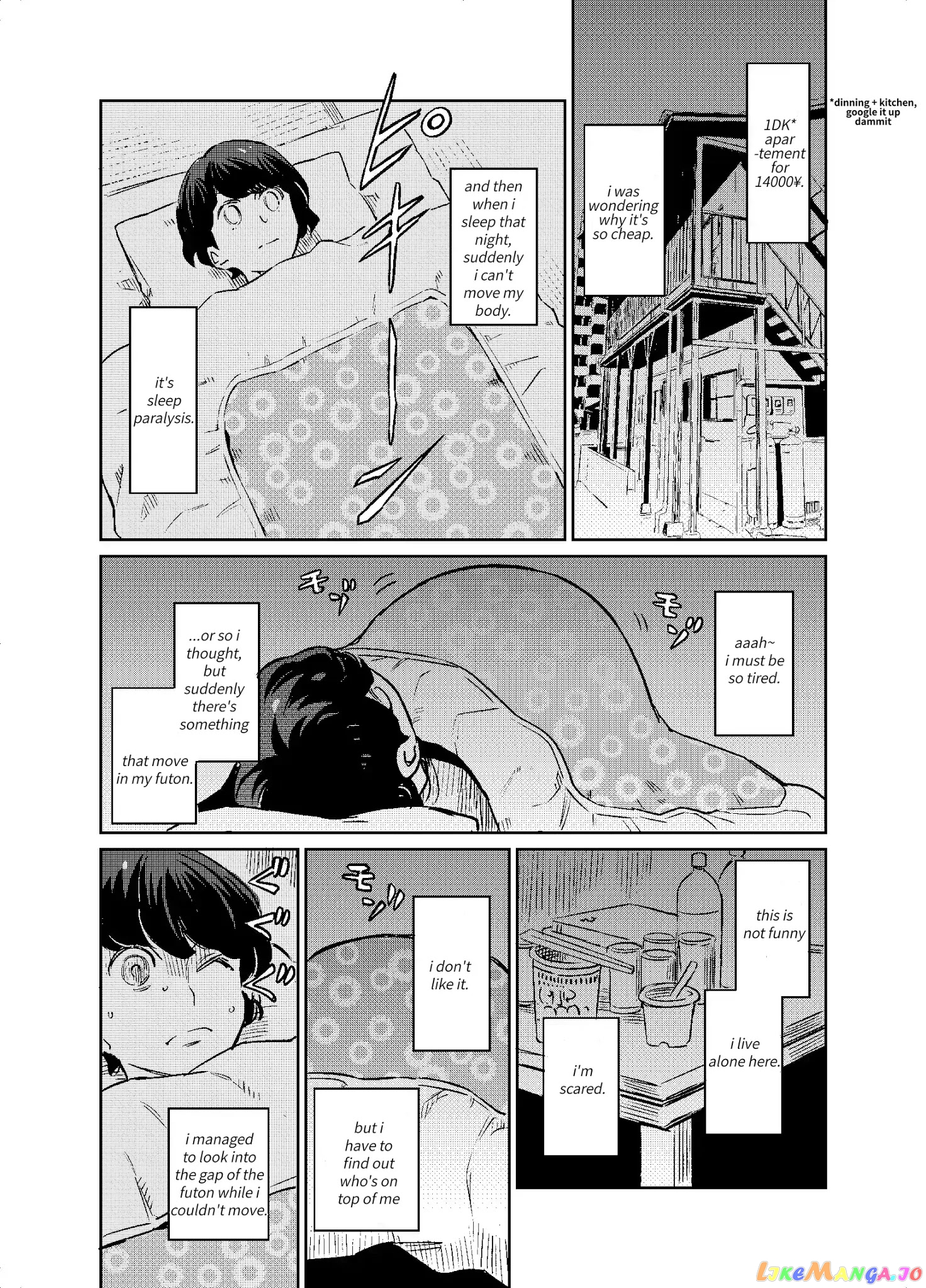 My Roommate Isn’t From This World chapter 1 - page 1