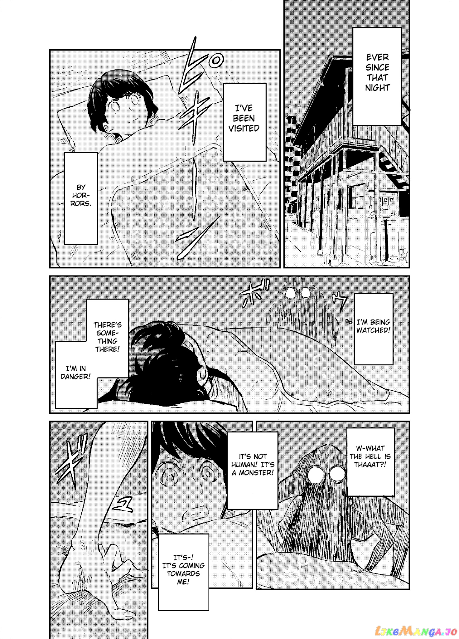 My Roommate Isn’t From This World chapter 2 - page 1