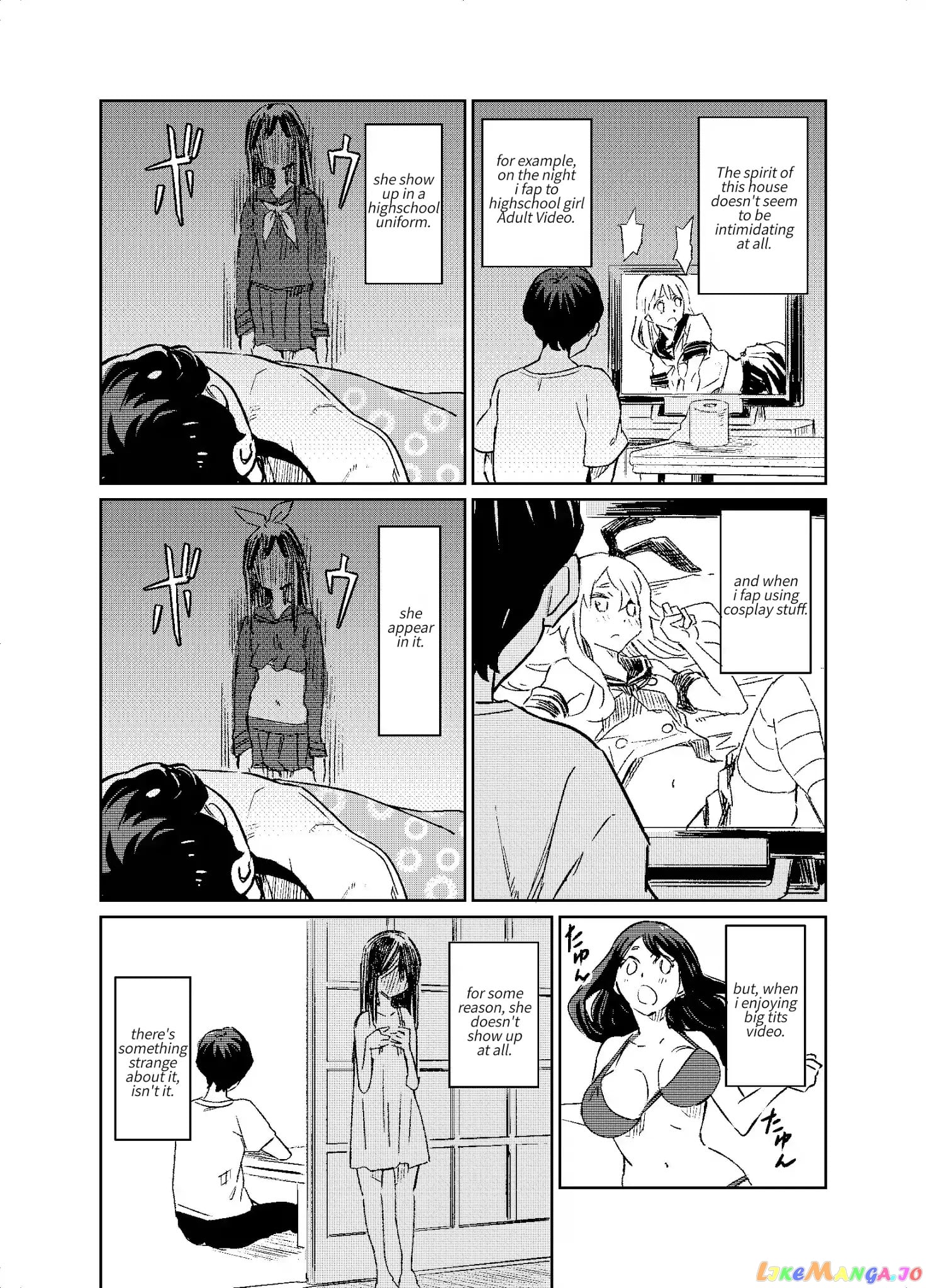My Roommate Isn’t From This World chapter 3 - page 1