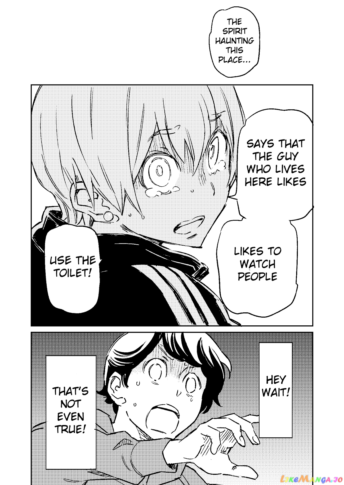 My Roommate Isn’t From This World chapter 4 - page 4