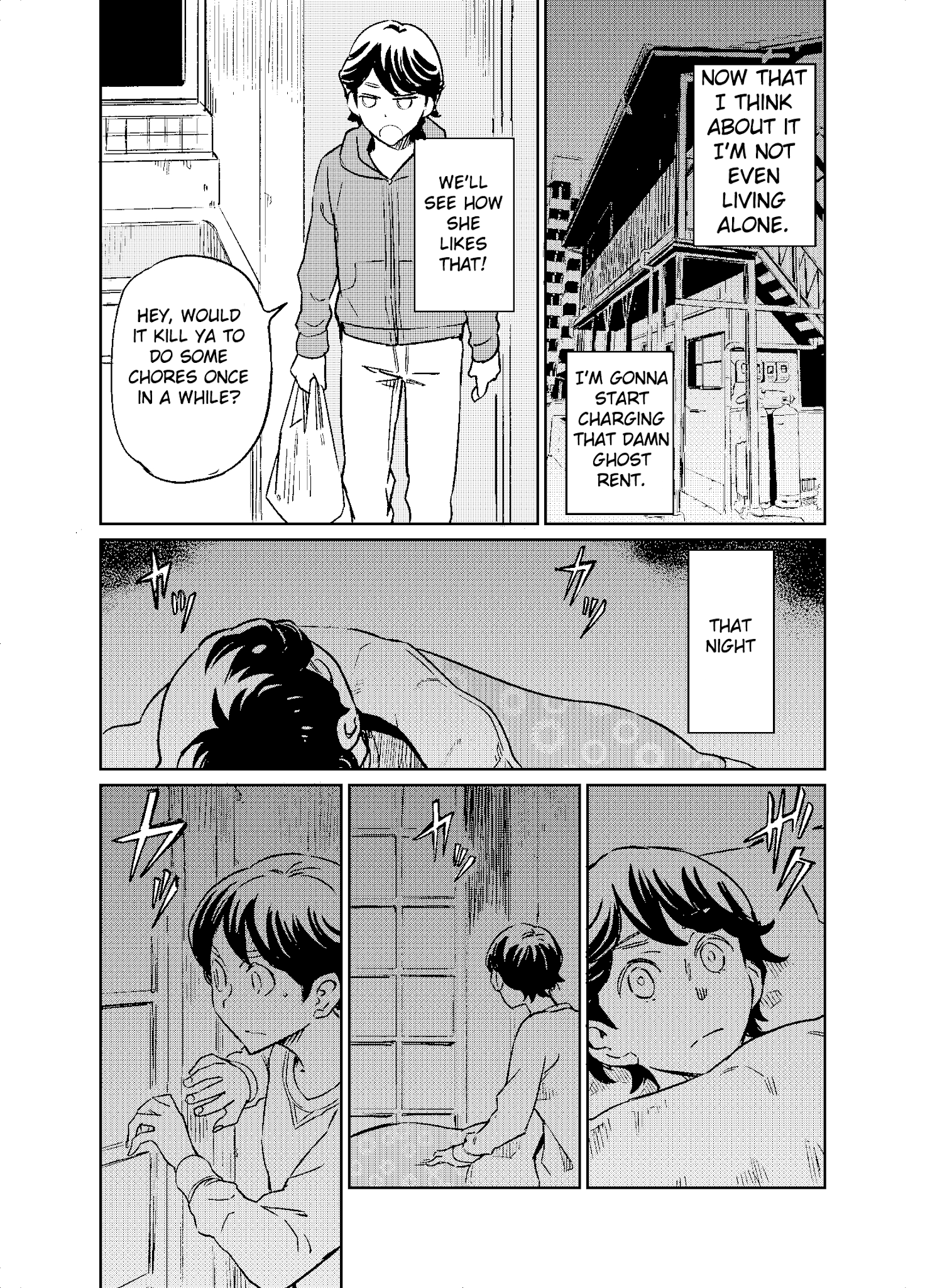 My Roommate Isn’t From This World chapter 5 - page 1