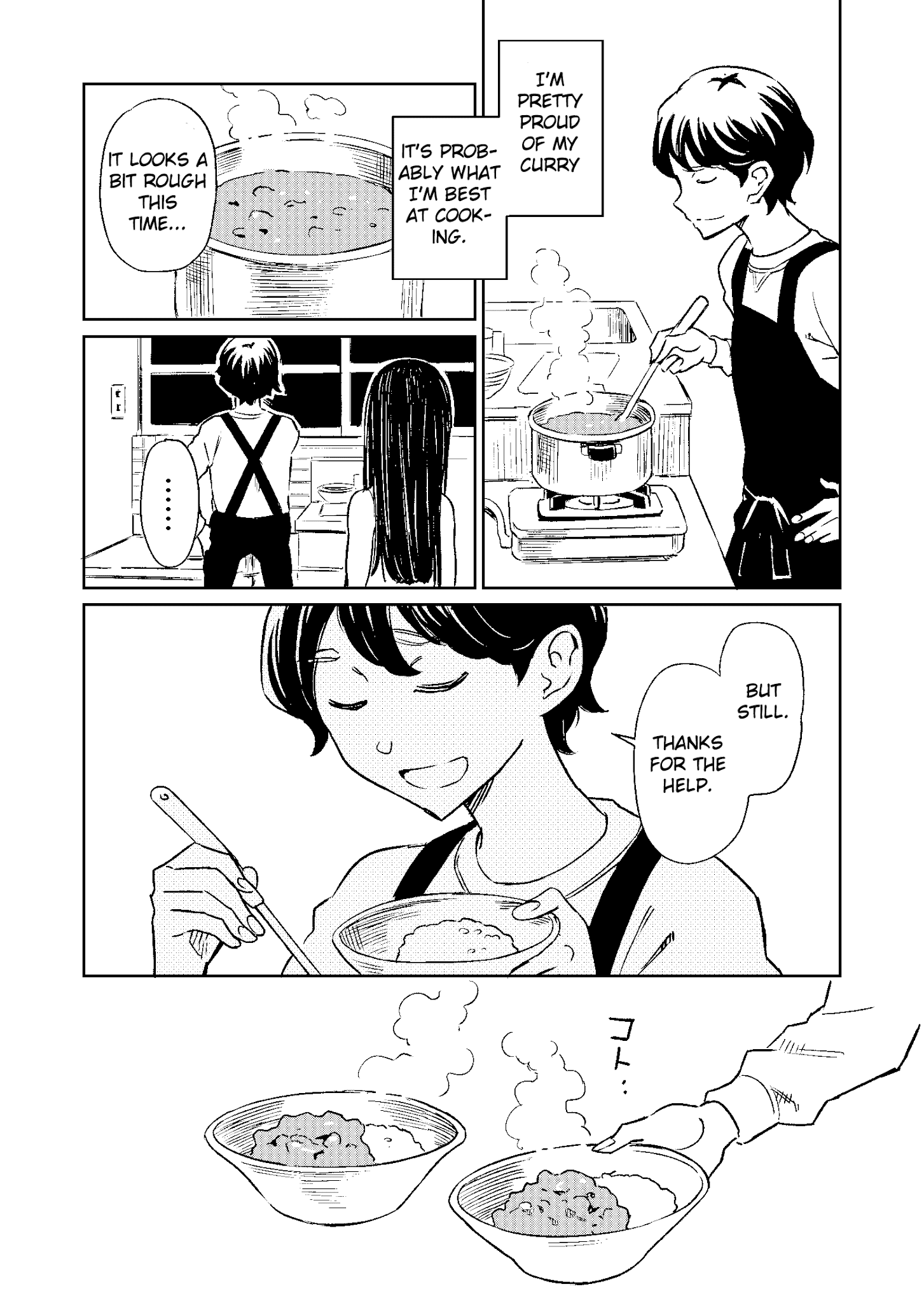 My Roommate Isn’t From This World chapter 6 - page 1