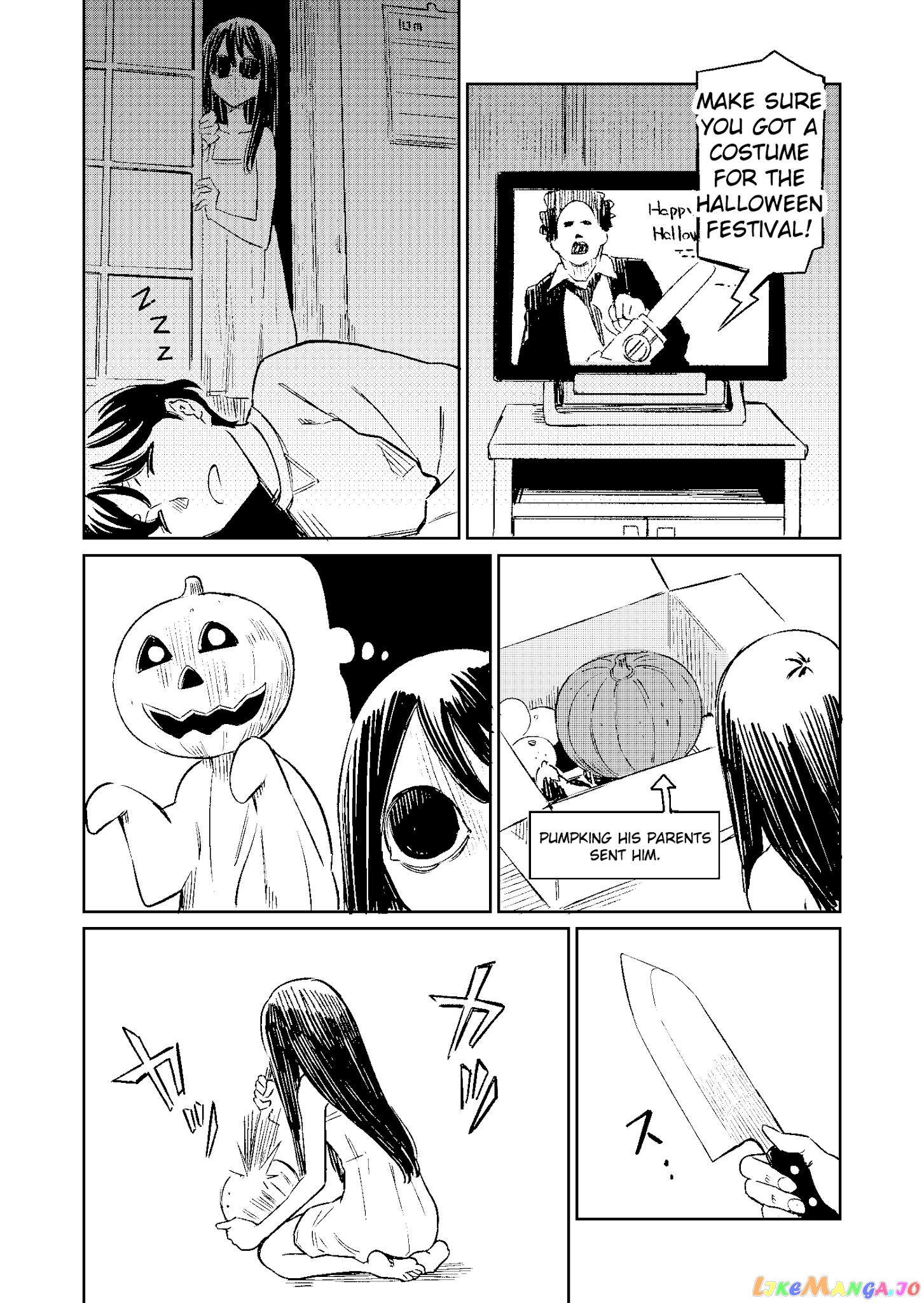 My Roommate Isn’t From This World chapter 8 - page 1