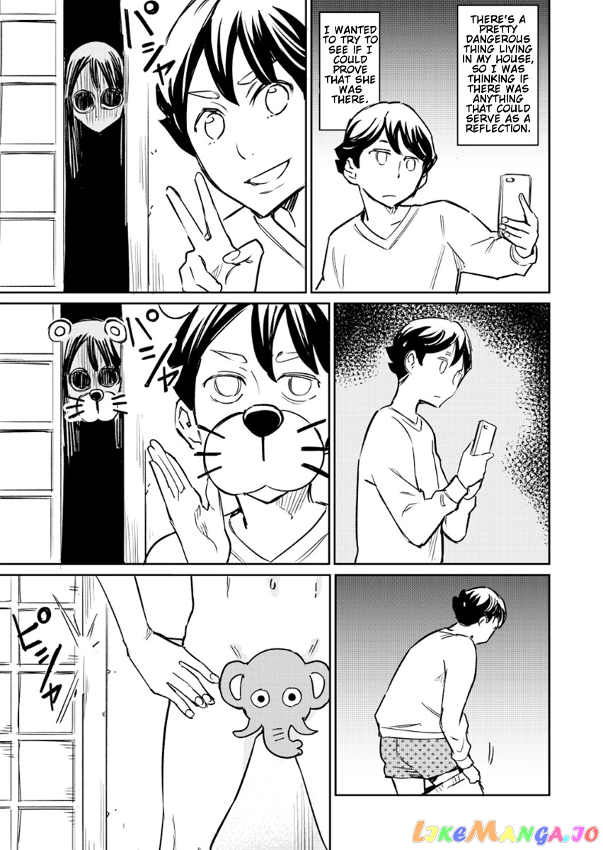 My Roommate Isn’t From This World chapter 15 - page 1