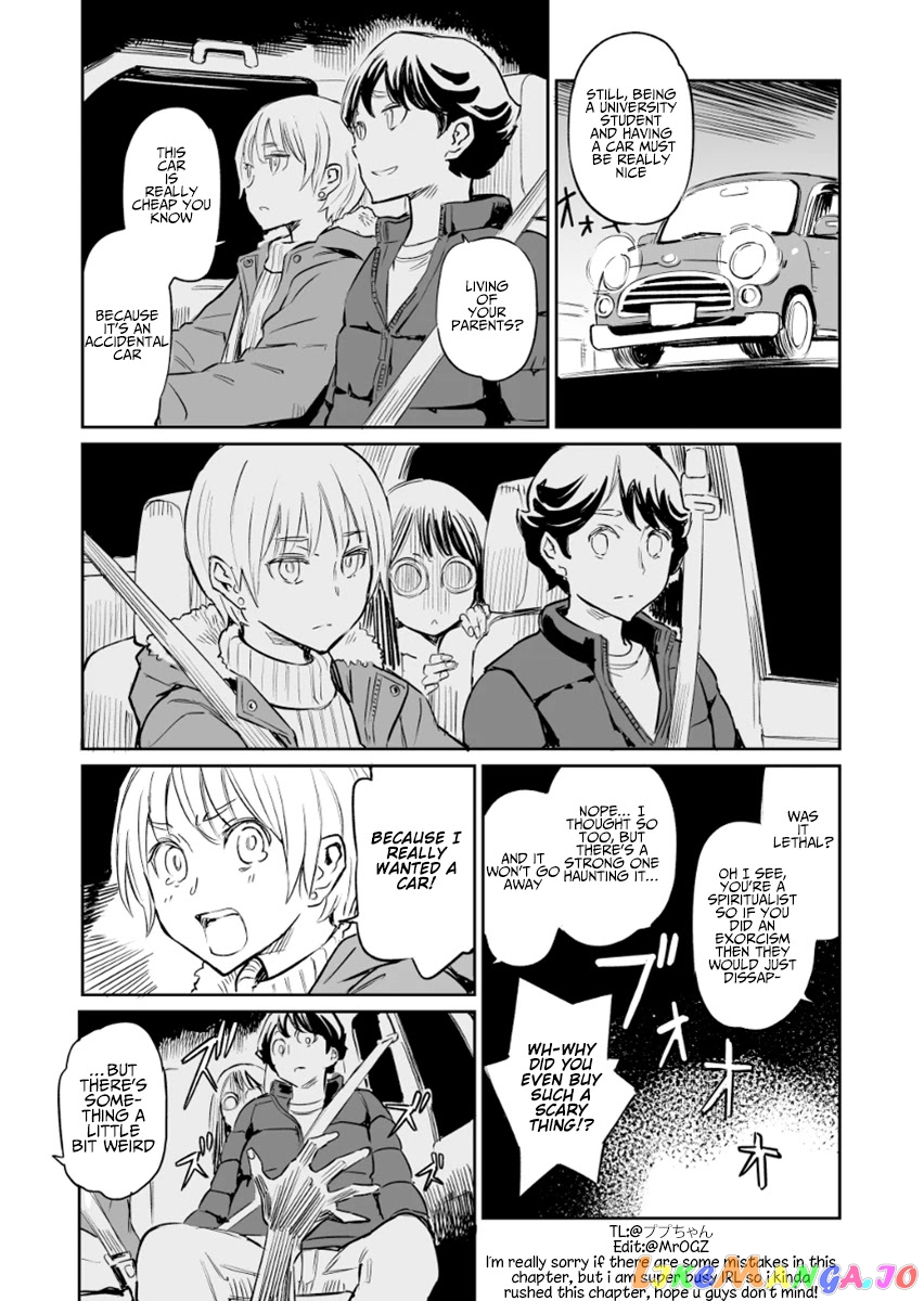 My Roommate Isn’t From This World chapter 20 - page 1