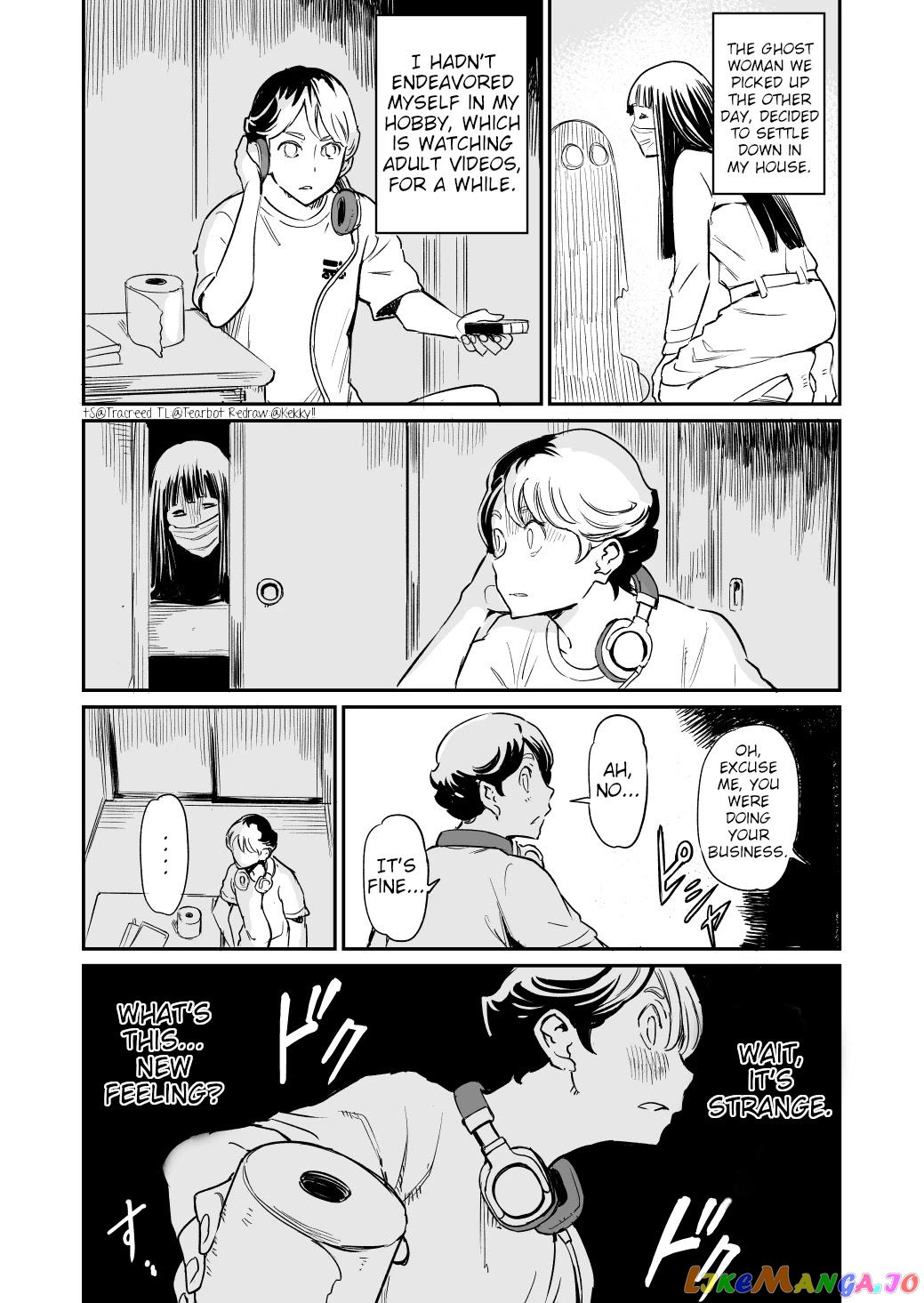 My Roommate Isn’t From This World chapter 27 - page 1