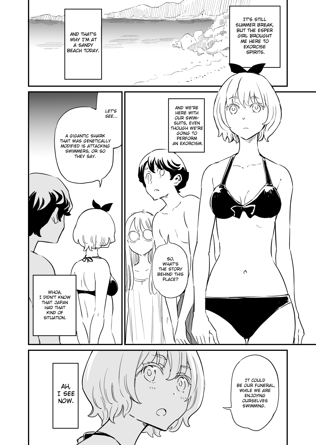 My Roommate Isn’t From This World chapter 30 - page 1