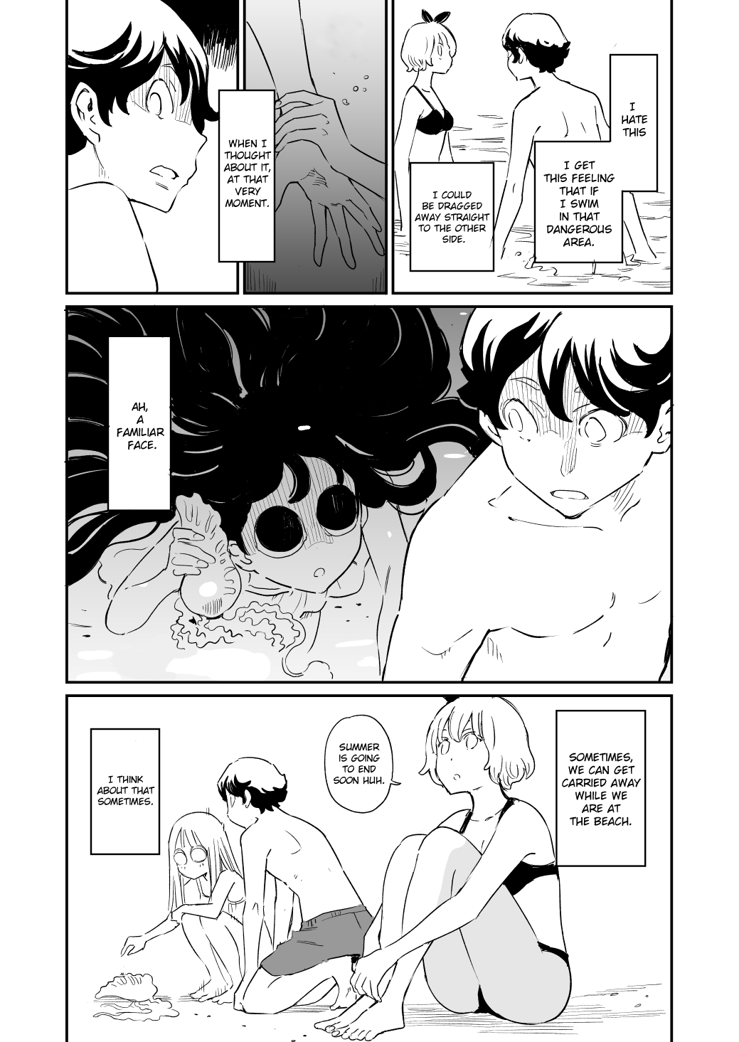 My Roommate Isn’t From This World chapter 30 - page 2