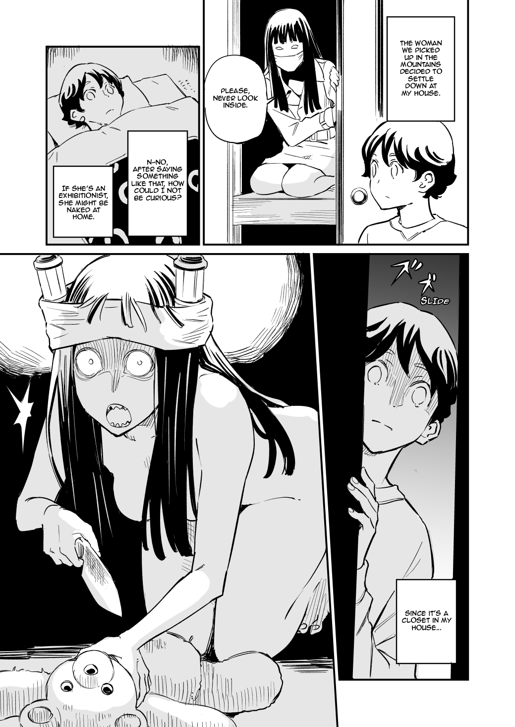 My Roommate Isn’t From This World chapter 32 - page 1