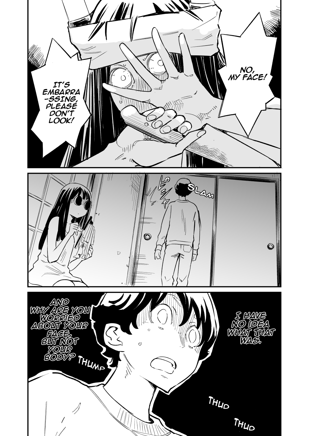 My Roommate Isn’t From This World chapter 32 - page 2