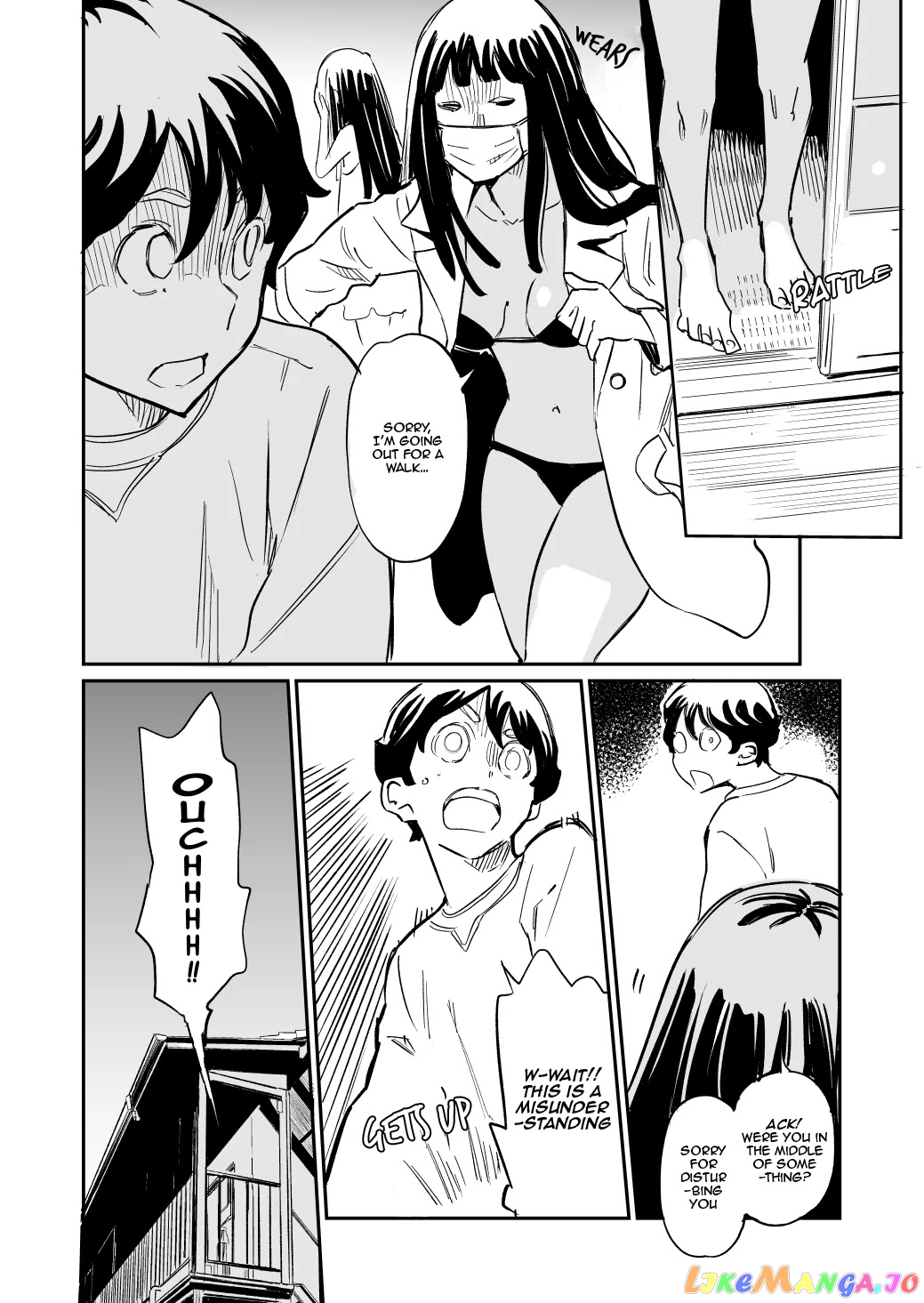My Roommate Isn’t From This World chapter 33 - page 2