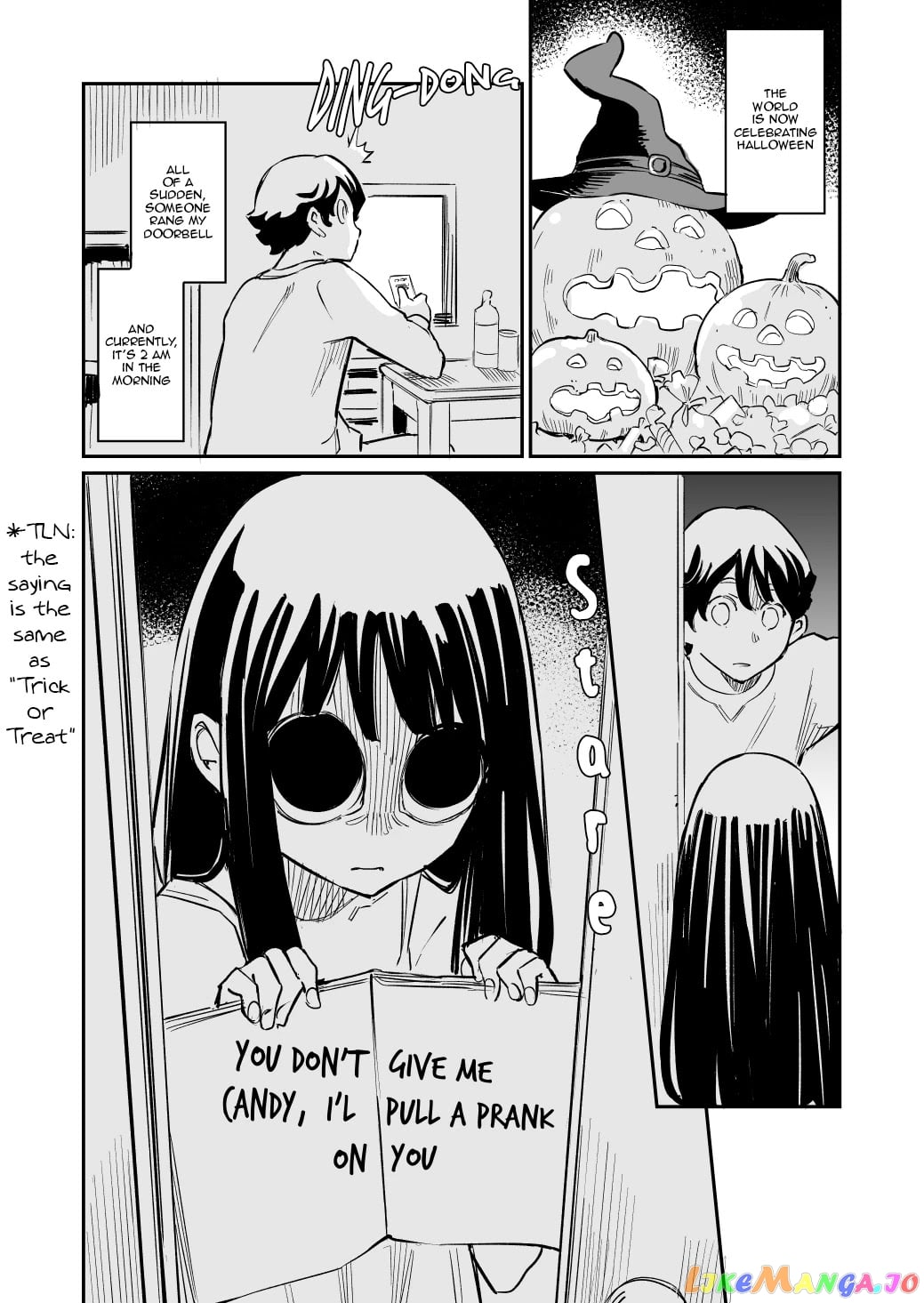 My Roommate Isn’t From This World chapter 34 - page 1