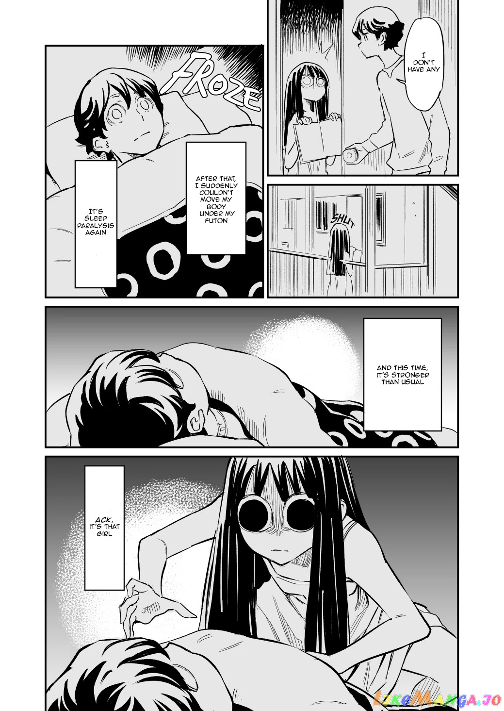 My Roommate Isn’t From This World chapter 34 - page 2