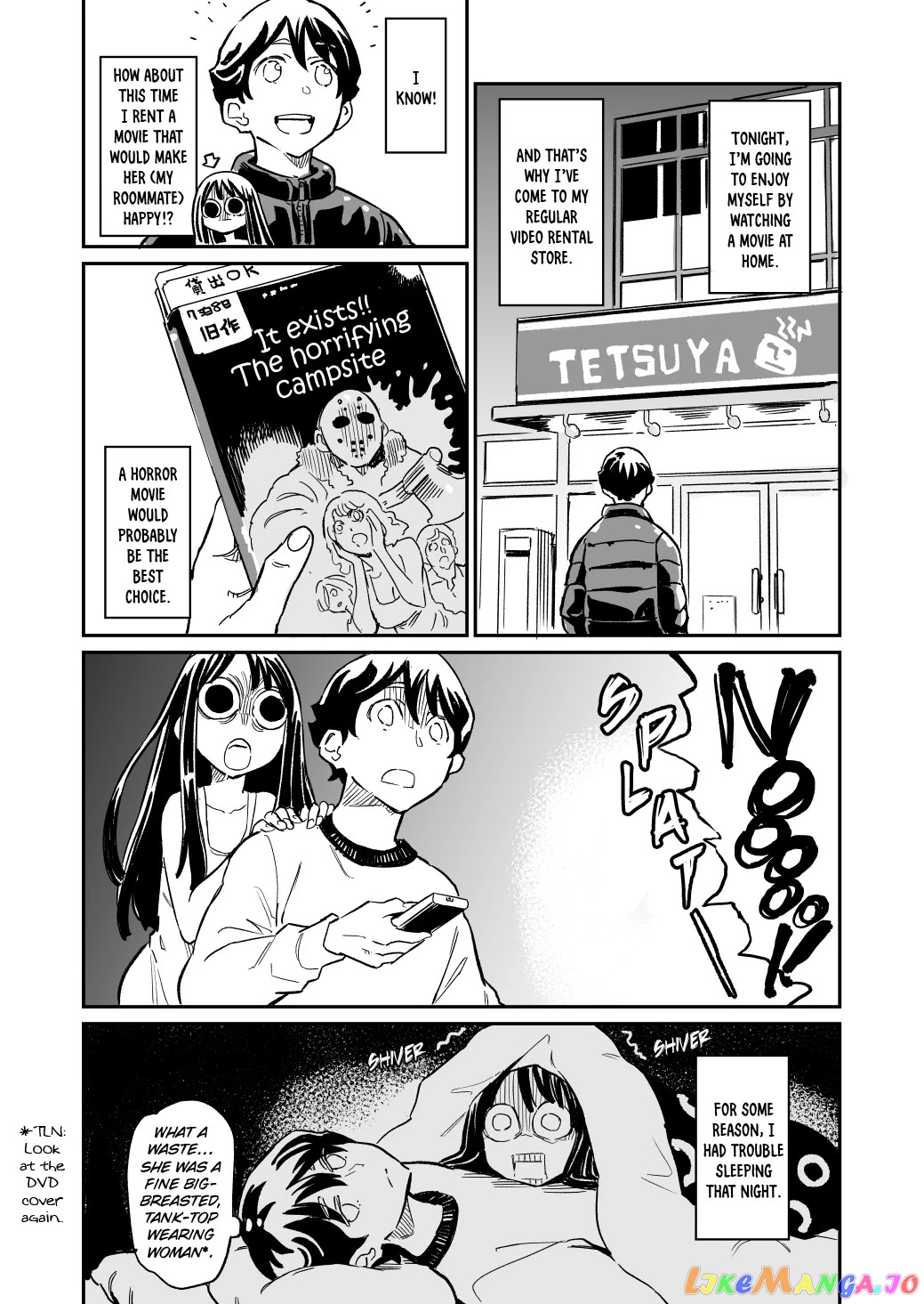 My Roommate Isn’t From This World chapter 35 - page 1