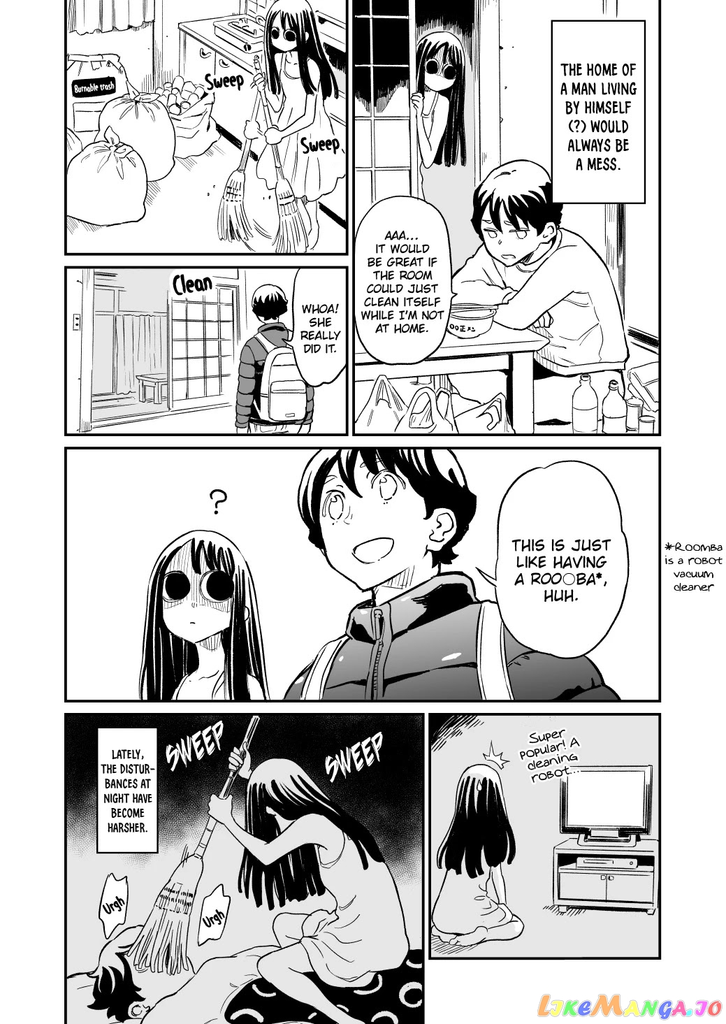 My Roommate Isn’t From This World chapter 36 - page 1