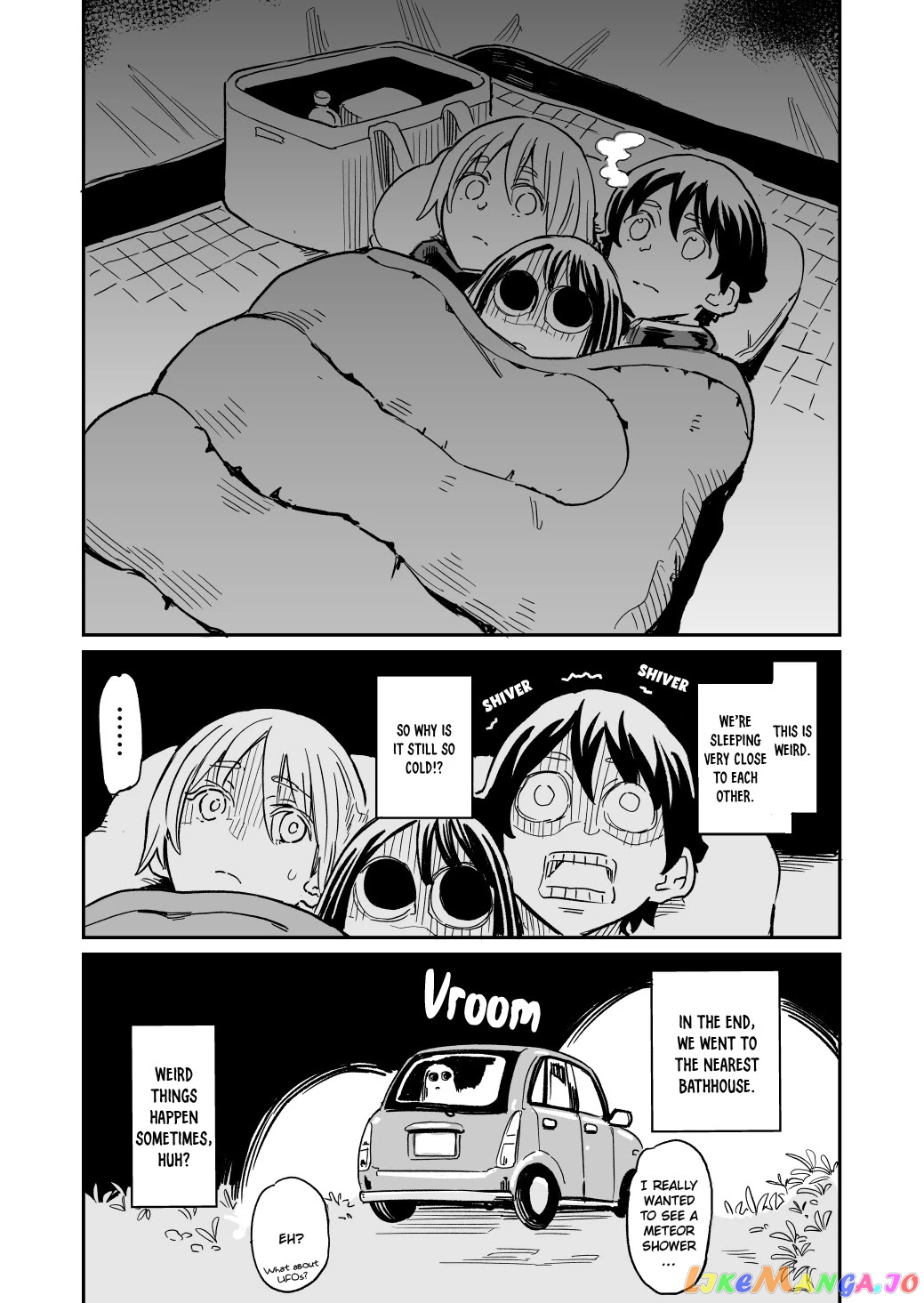 My Roommate Isn’t From This World chapter 37 - page 2