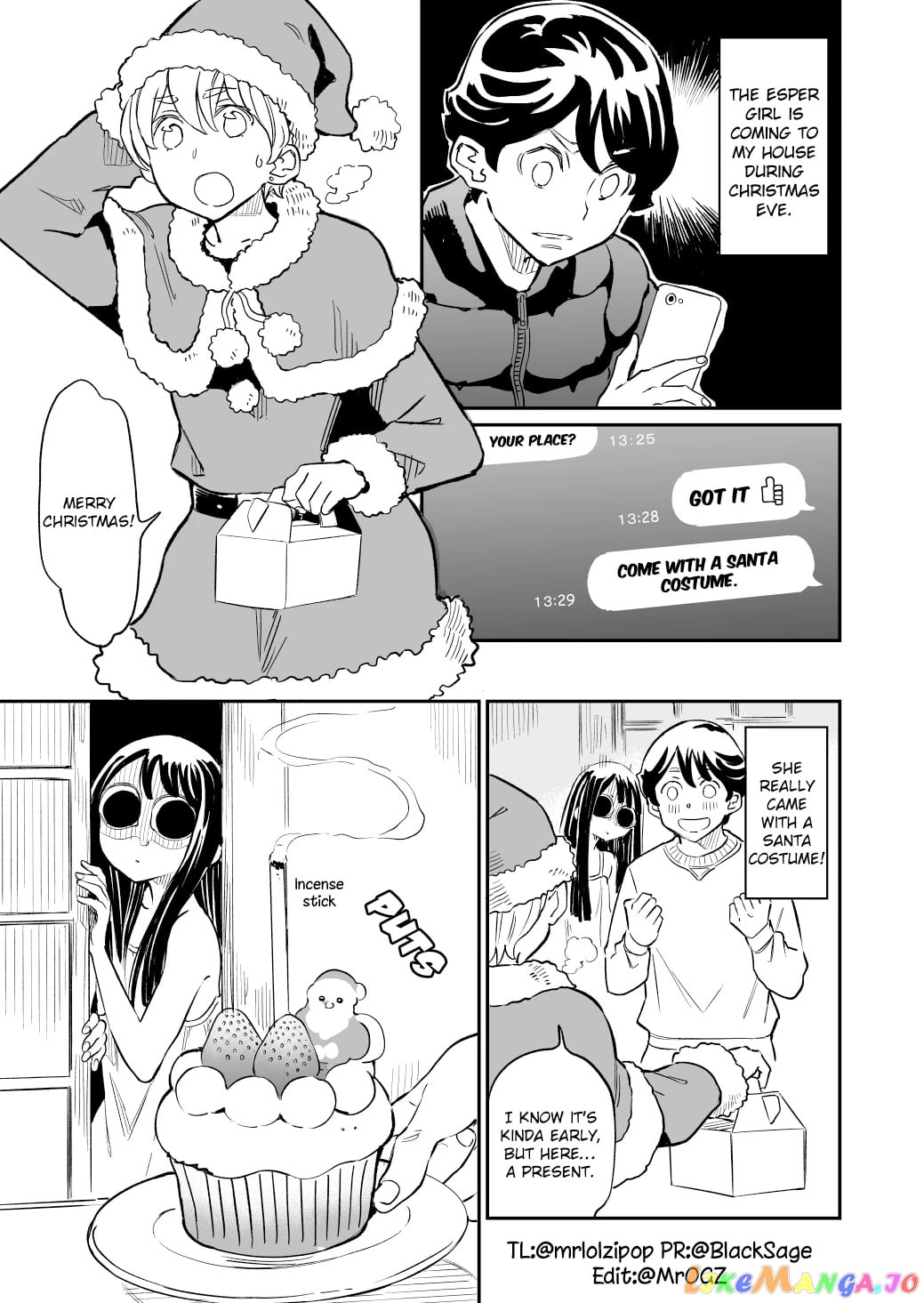 My Roommate Isn’t From This World chapter 38 - page 1