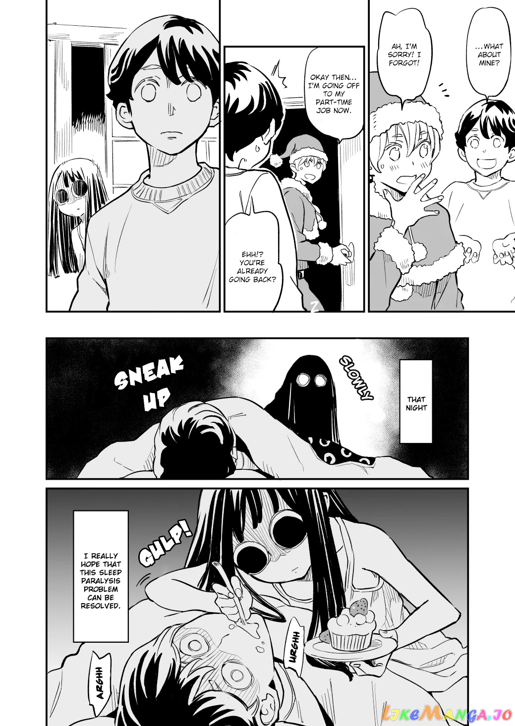 My Roommate Isn’t From This World chapter 38 - page 2