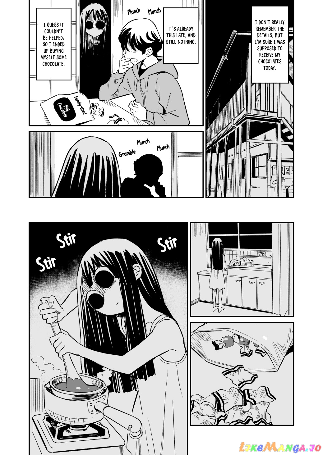 My Roommate Isn’t From This World chapter 42 - page 1