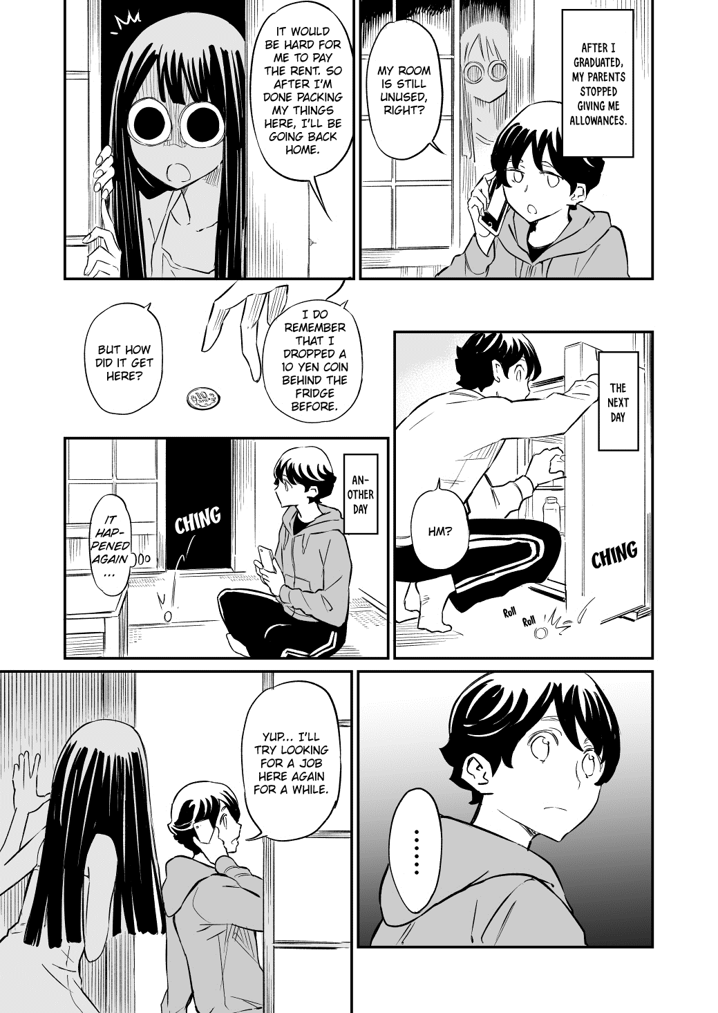 My Roommate Isn’t From This World chapter 43 - page 1