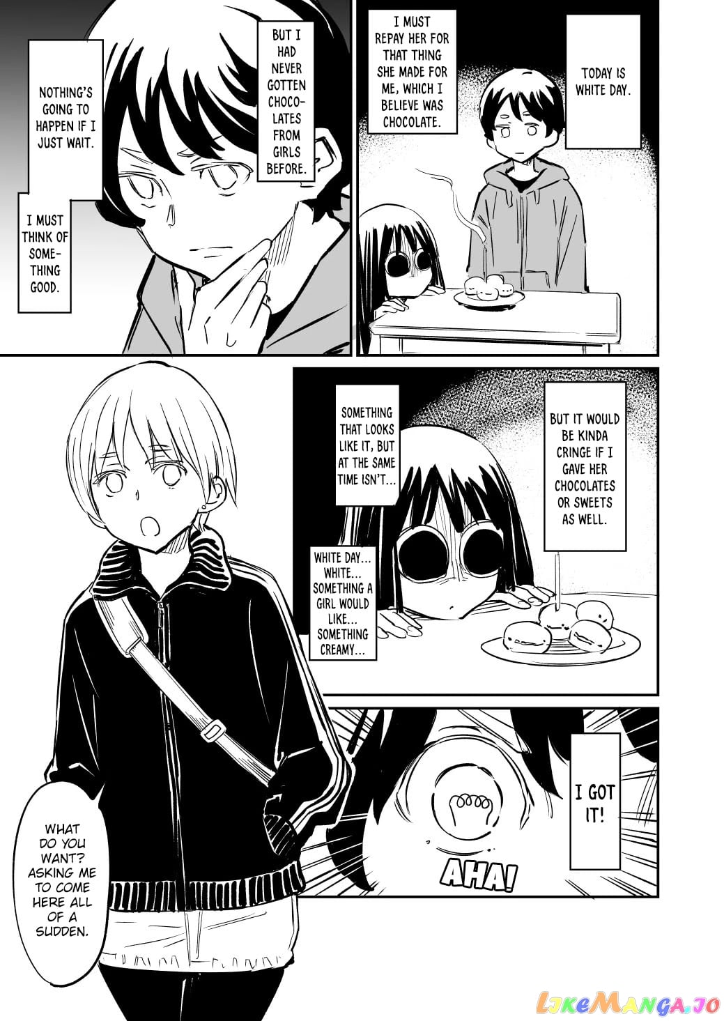 My Roommate Isn’t From This World chapter 44 - page 1