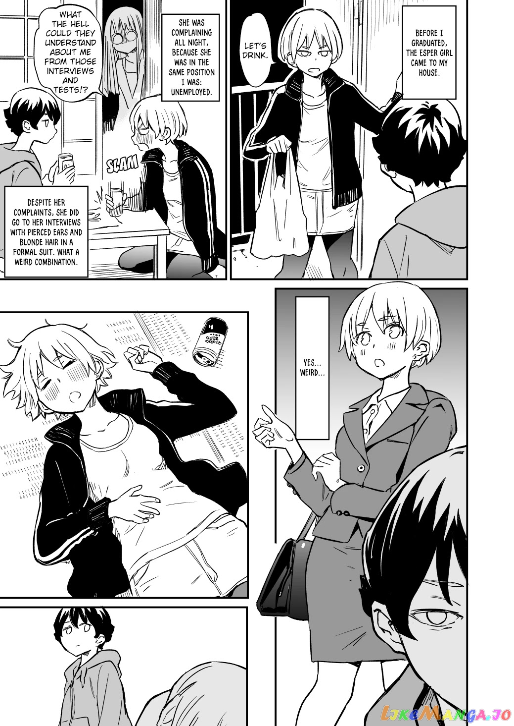 My Roommate Isn’t From This World chapter 45 - page 1