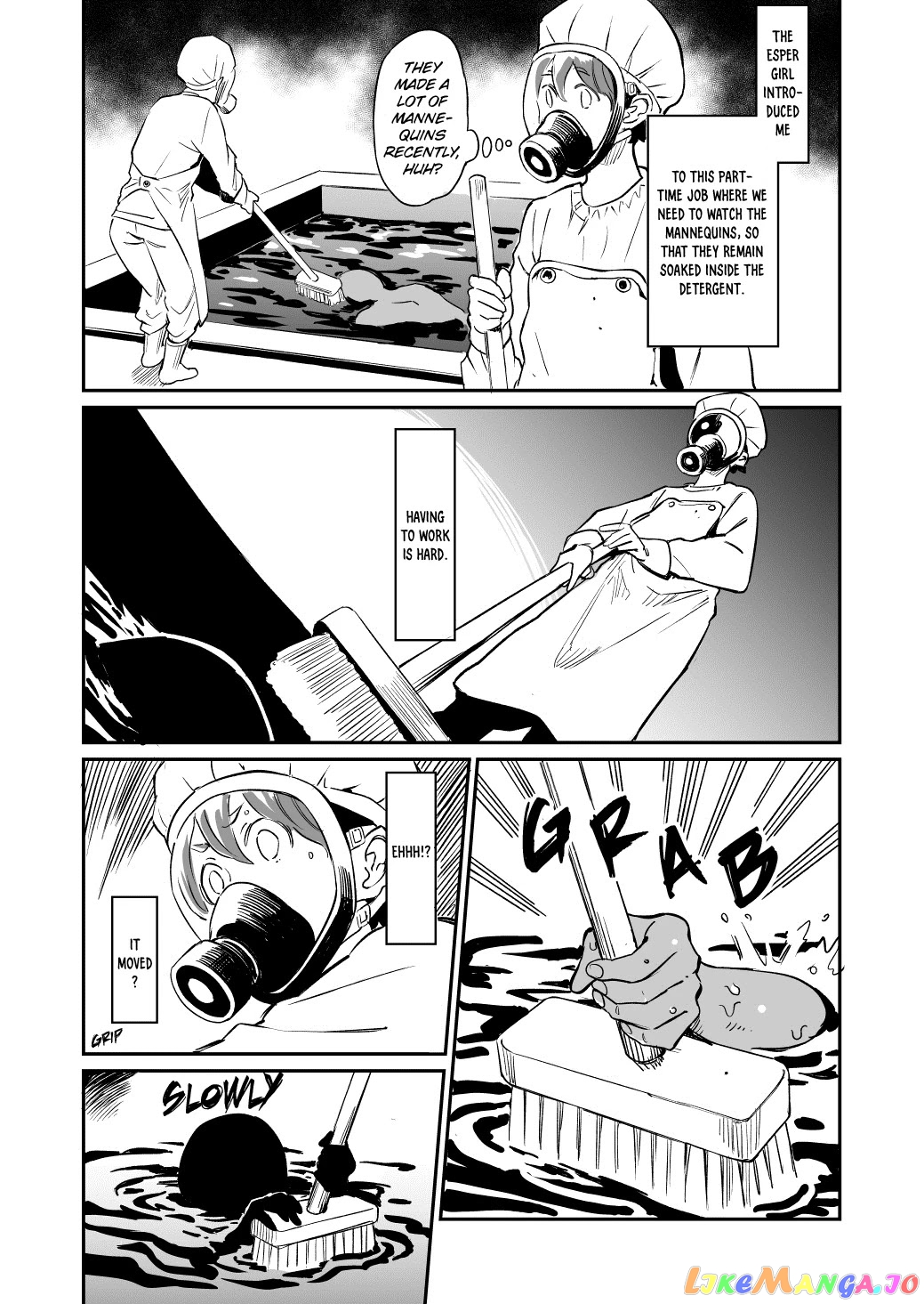 My Roommate Isn’t From This World chapter 47 - page 1