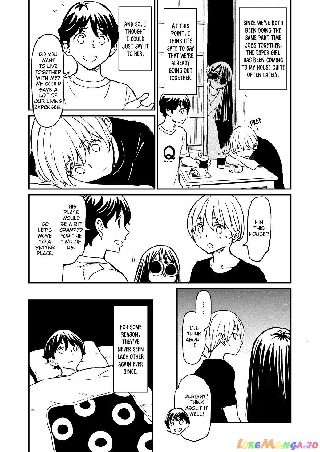 My Roommate Isn’t From This World chapter 48 - page 1