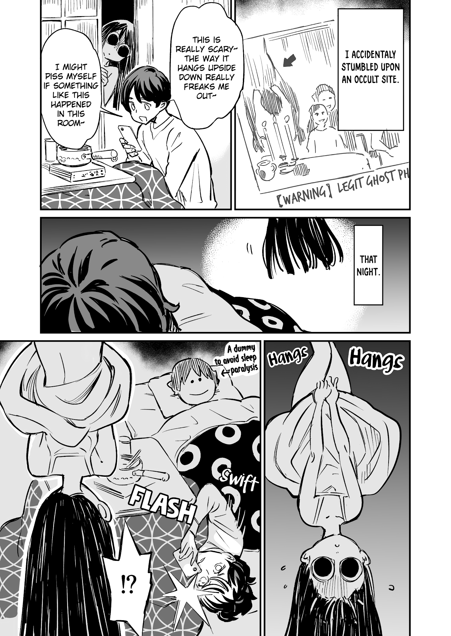 My Roommate Isn’t From This World chapter 52 - page 1