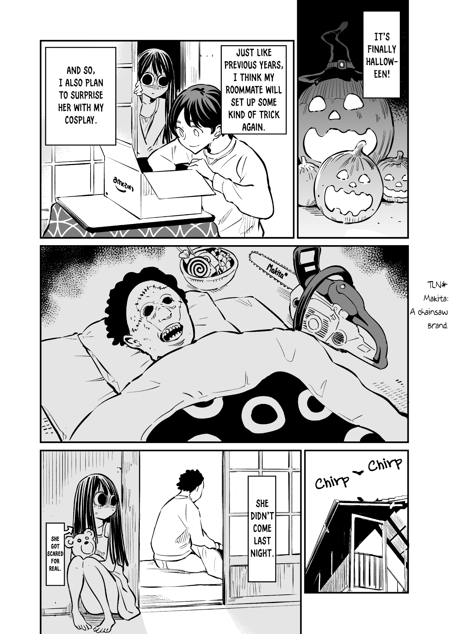 My Roommate Isn’t From This World chapter 53 - page 1