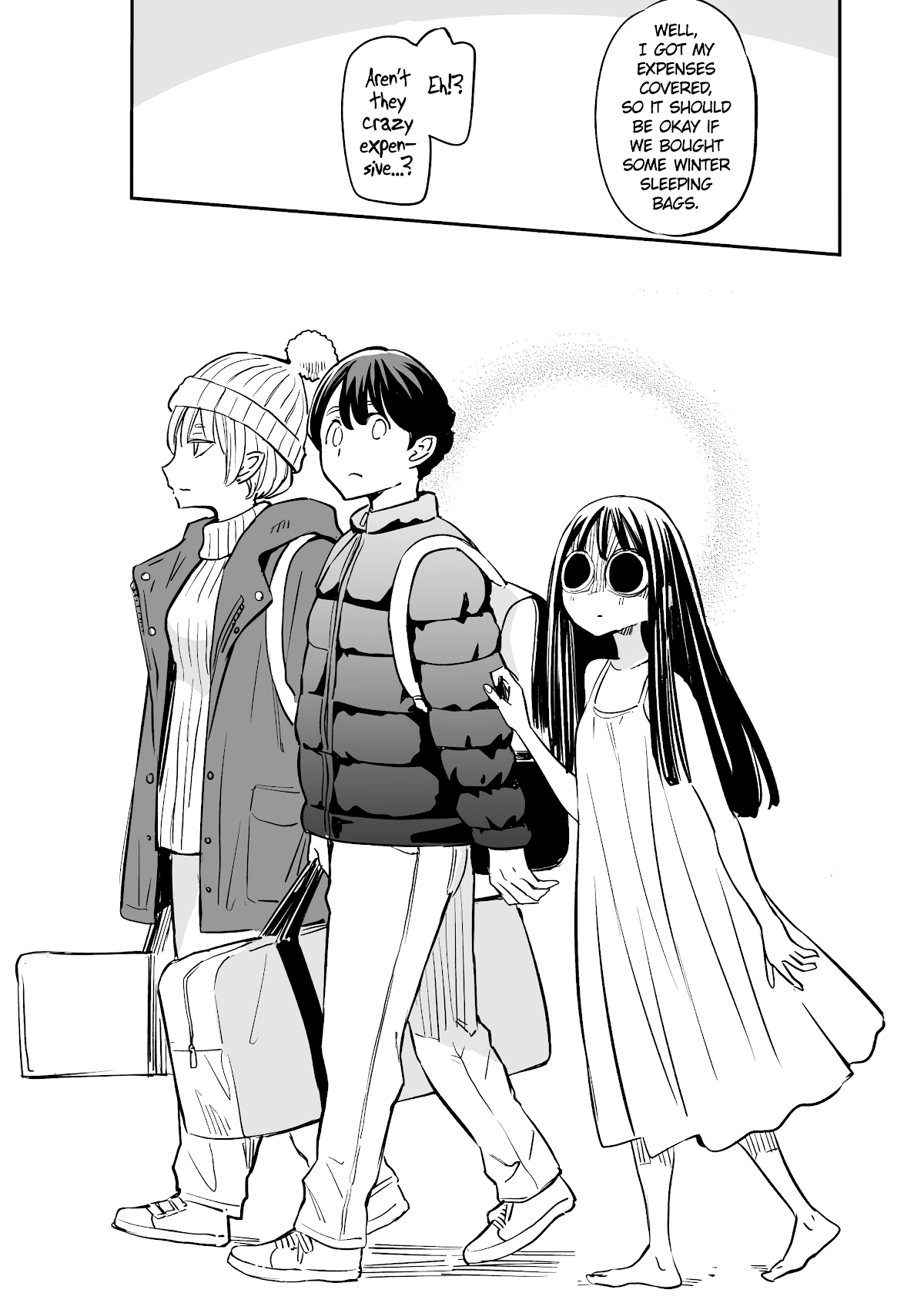 My Roommate Isn’t From This World chapter 56 - page 4