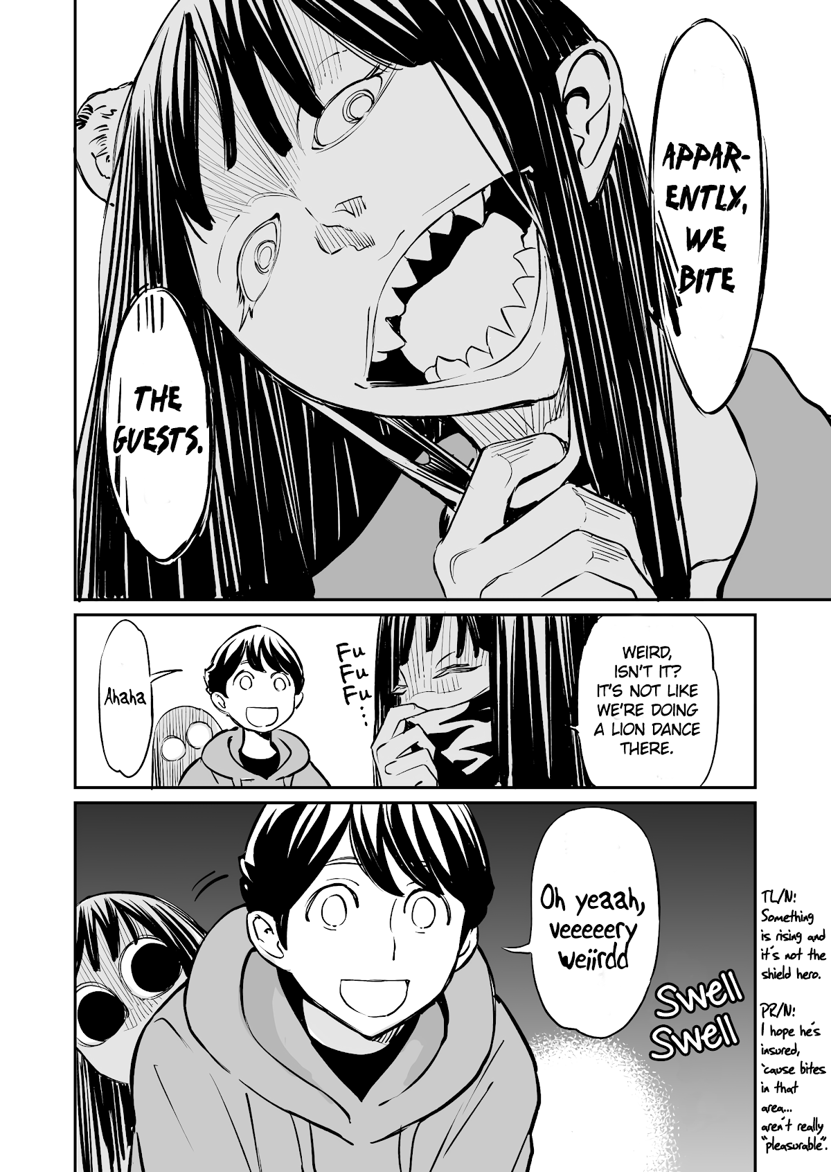 My Roommate Isn’t From This World chapter 58 - page 2