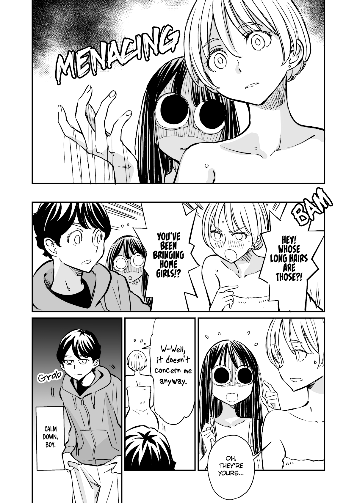 My Roommate Isn’t From This World chapter 59 - page 2