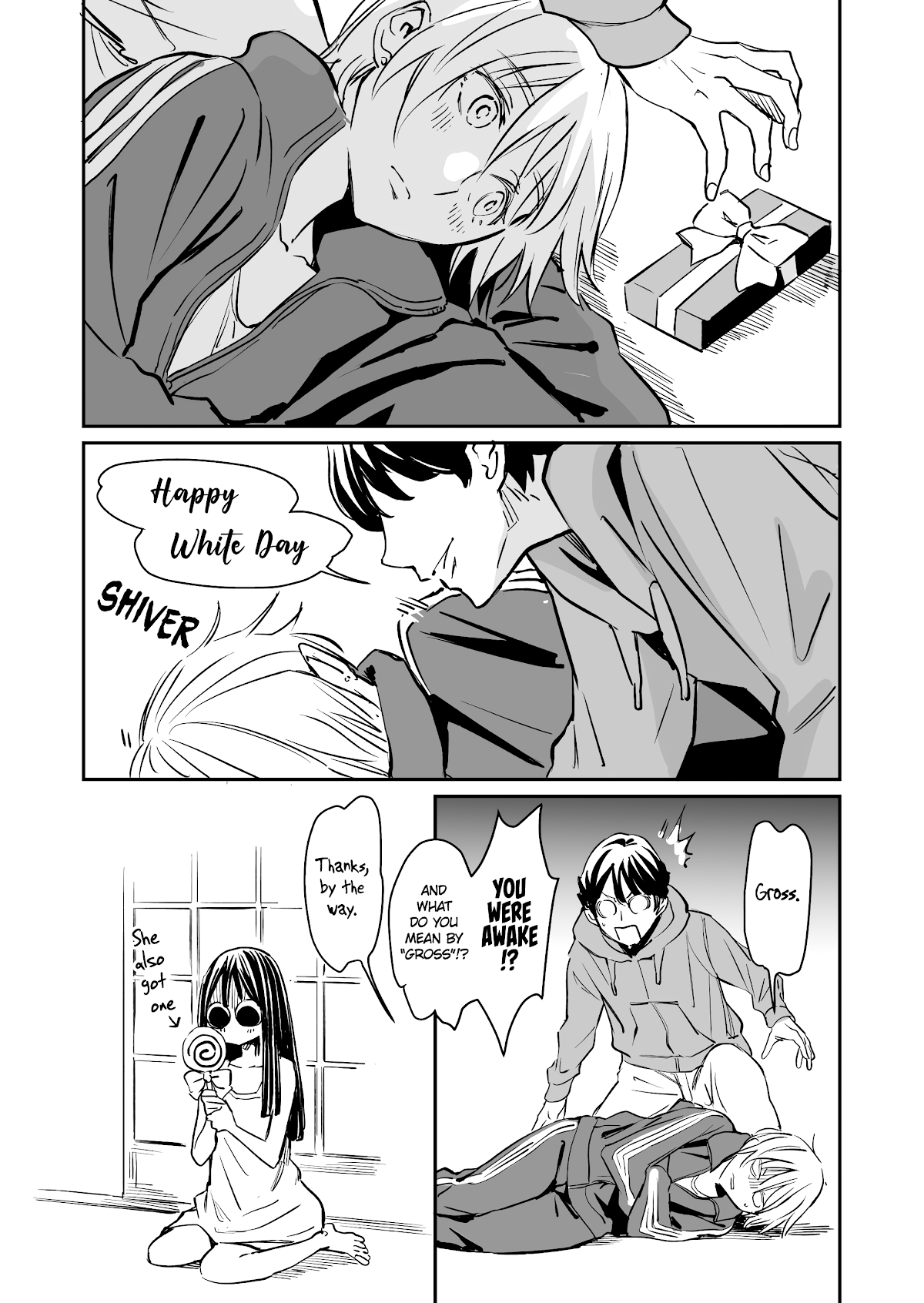 My Roommate Isn’t From This World chapter 60 - page 2