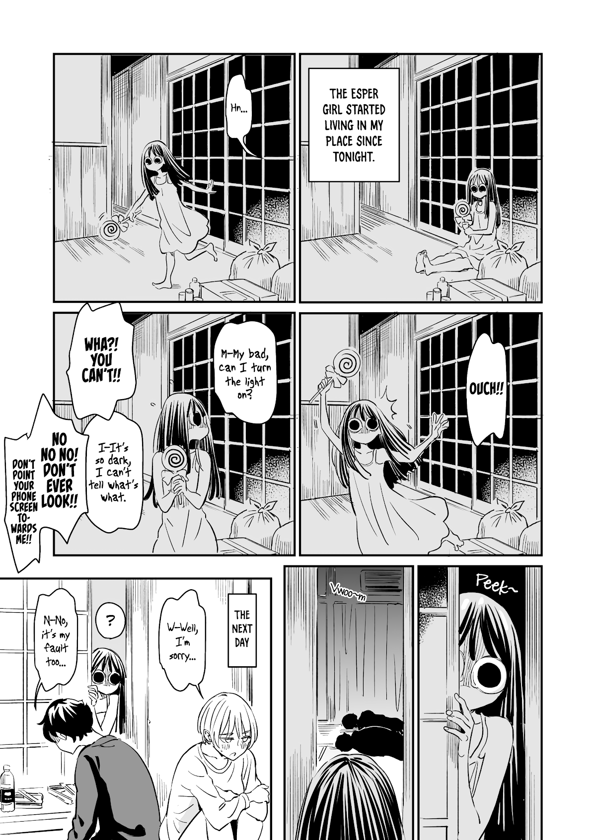 My Roommate Isn’t From This World chapter 61 - page 1