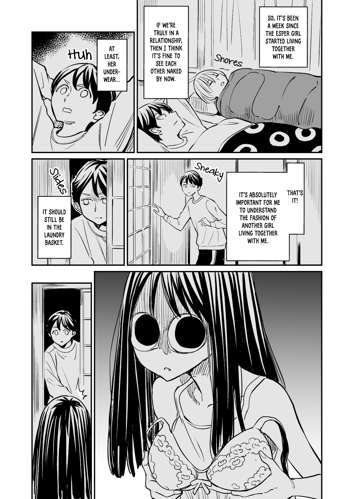 My Roommate Isn’t From This World chapter 62 - page 1