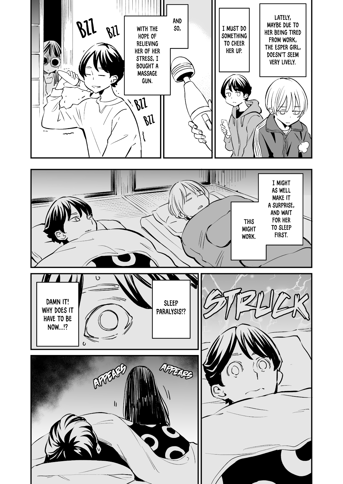 My Roommate Isn’t From This World chapter 63 - page 1