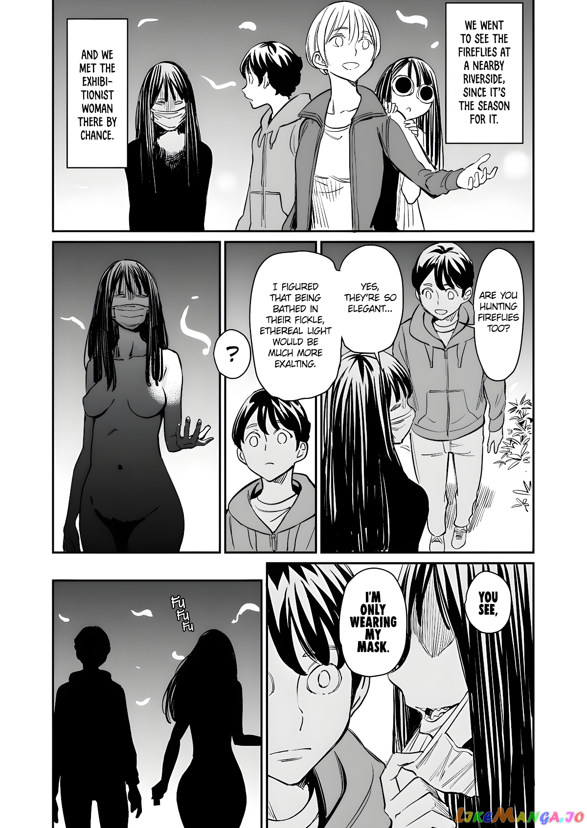 My Roommate Isn’t From This World chapter 64 - page 1