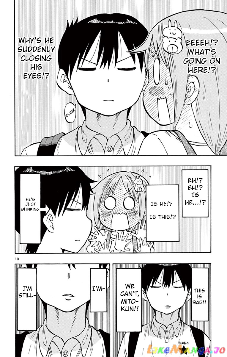 Ponkotsu-Chan Kenshouchuu chapter 36 - page 10