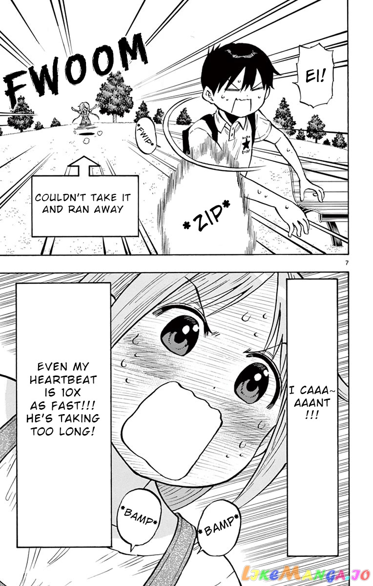 Ponkotsu-Chan Kenshouchuu chapter 36 - page 7