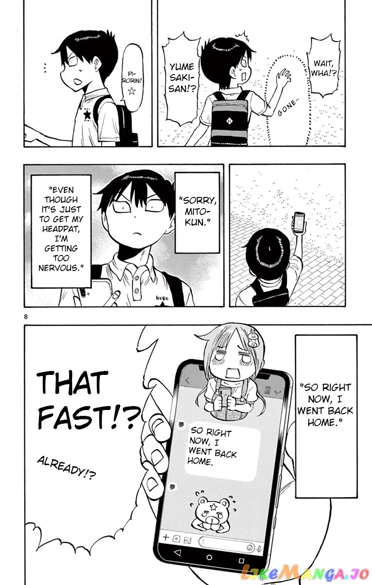 Ponkotsu-Chan Kenshouchuu chapter 36 - page 8