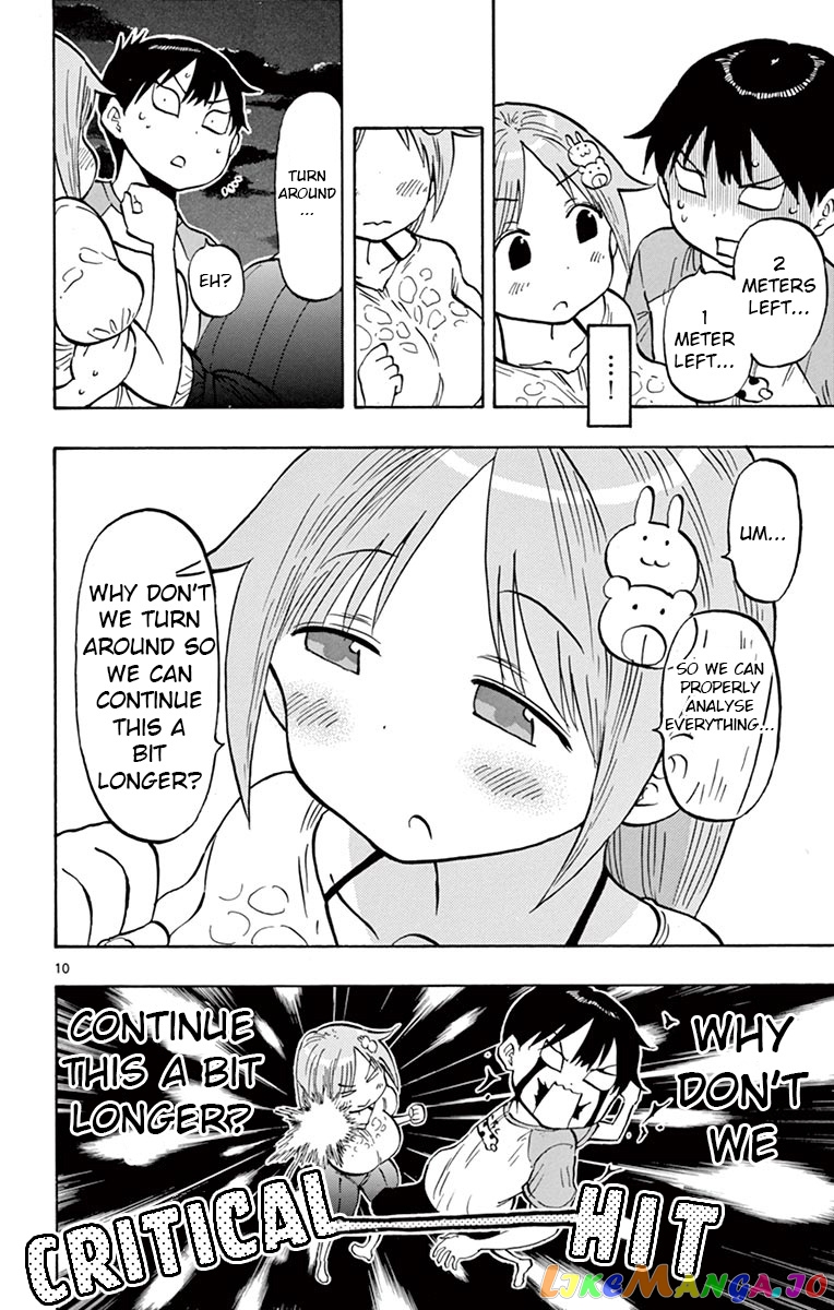 Ponkotsu-Chan Kenshouchuu chapter 37 - page 10