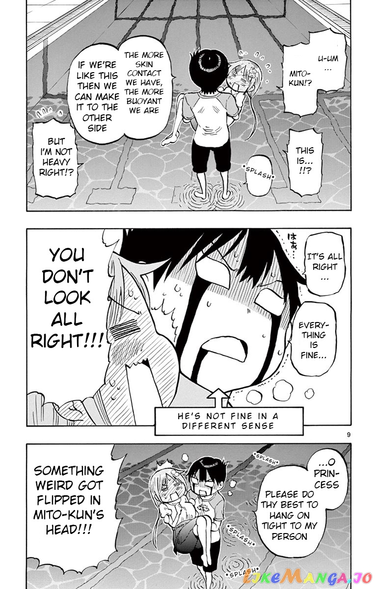 Ponkotsu-Chan Kenshouchuu chapter 37 - page 9