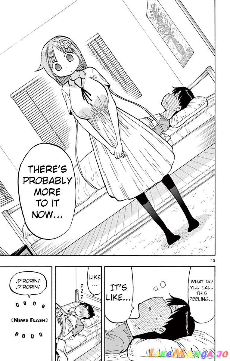 Ponkotsu-Chan Kenshouchuu chapter 38 - page 13