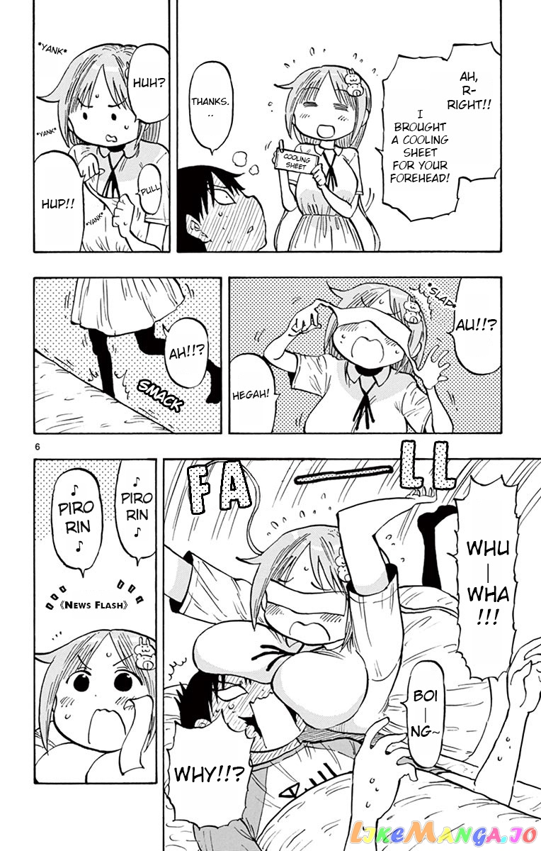 Ponkotsu-Chan Kenshouchuu chapter 38 - page 6