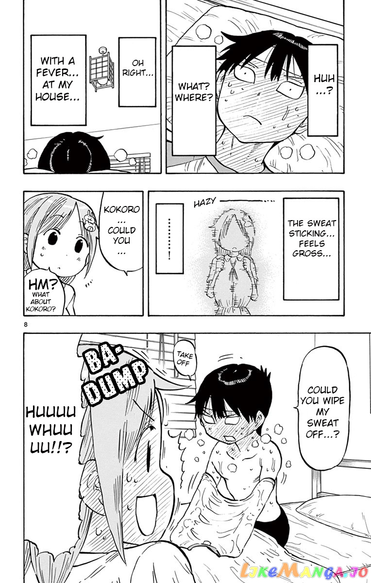 Ponkotsu-Chan Kenshouchuu chapter 38 - page 8
