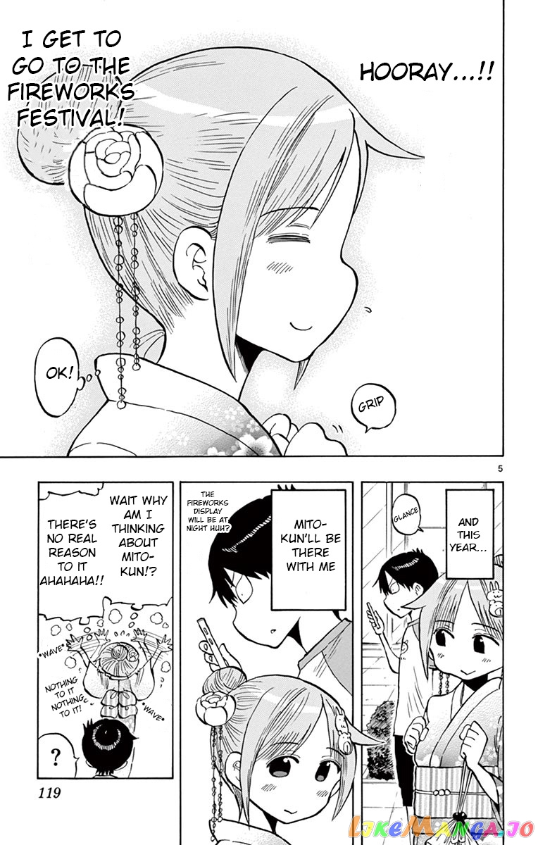Ponkotsu-Chan Kenshouchuu chapter 39 - page 5