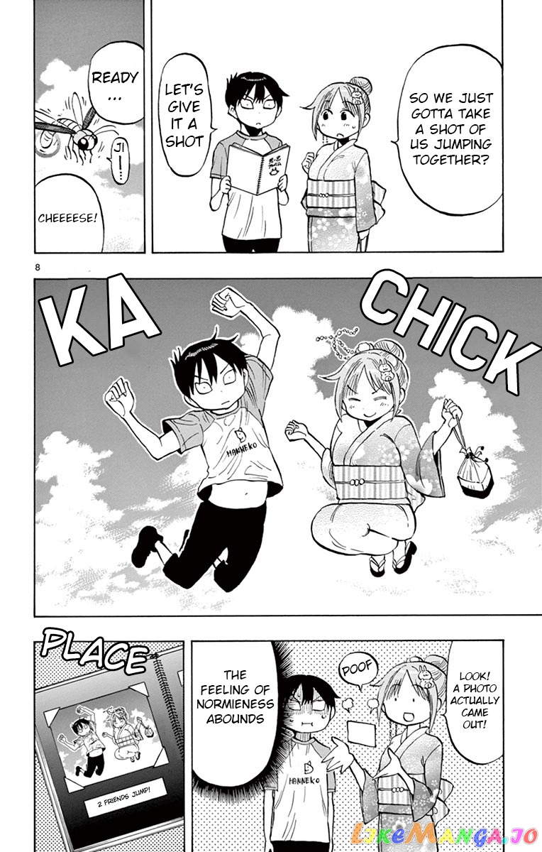 Ponkotsu-Chan Kenshouchuu chapter 39 - page 8